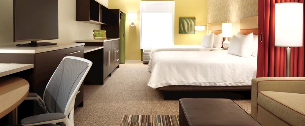 Home2 Suites By Hilton Iowa City Coralville Exterior foto